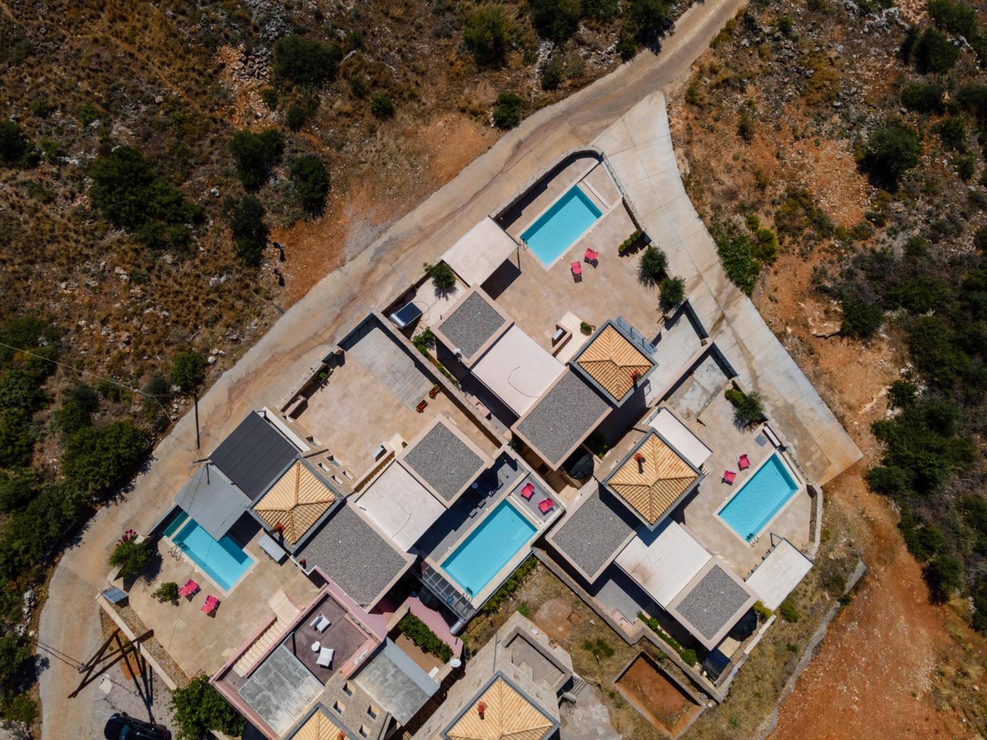 Patio Villas Complex Ступа Екстер'єр фото